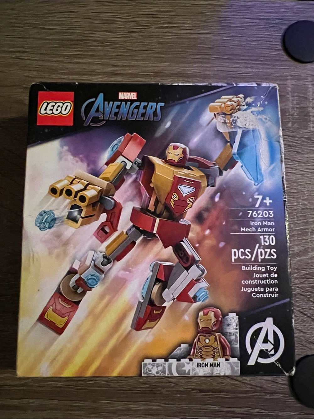 Avengers Iron Man Mech Armor